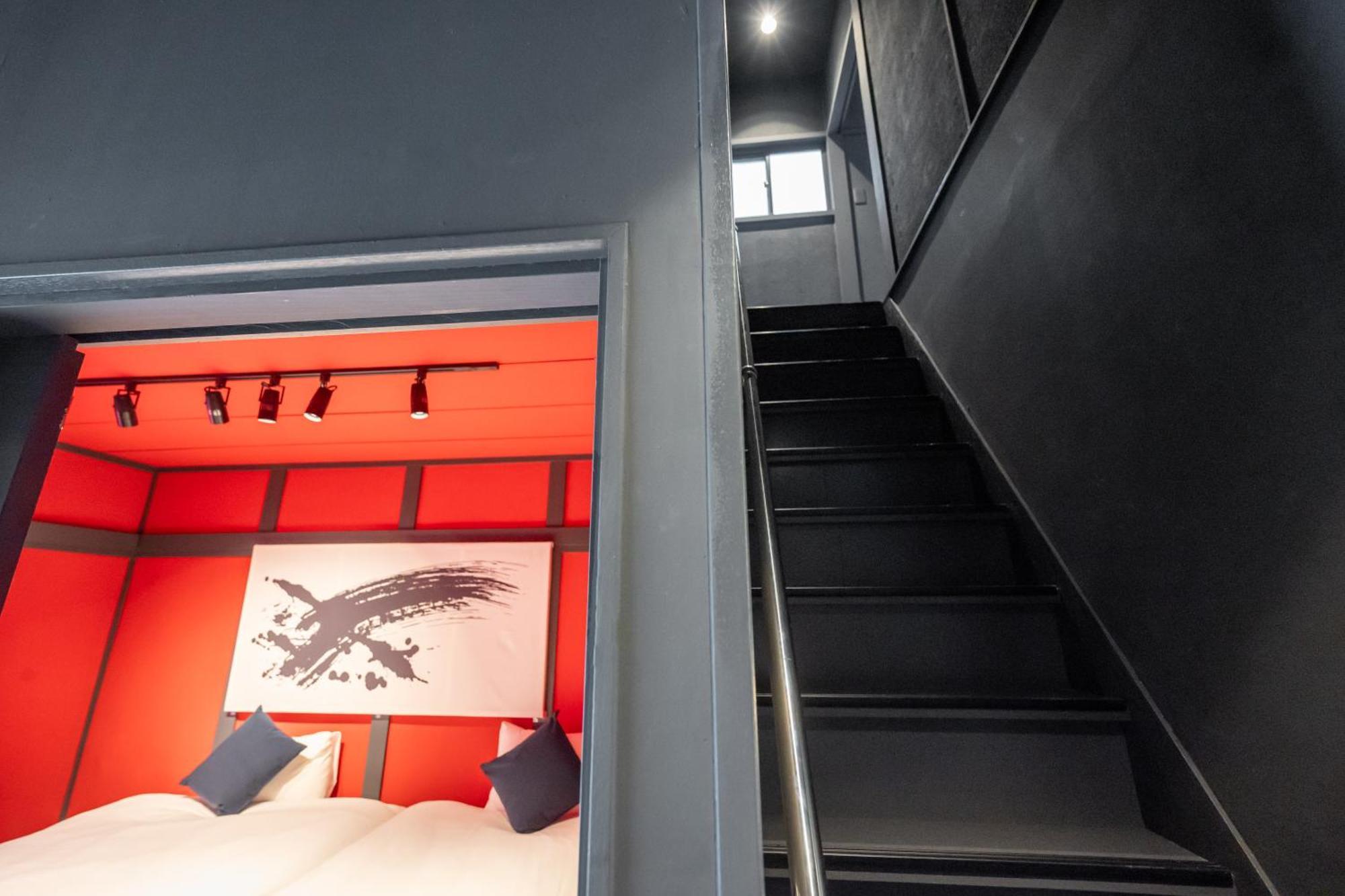 Ynh Guest House Osaka Exterior foto