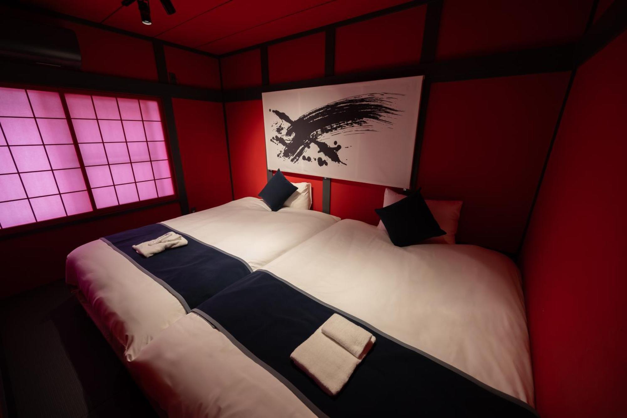 Ynh Guest House Osaka Exterior foto