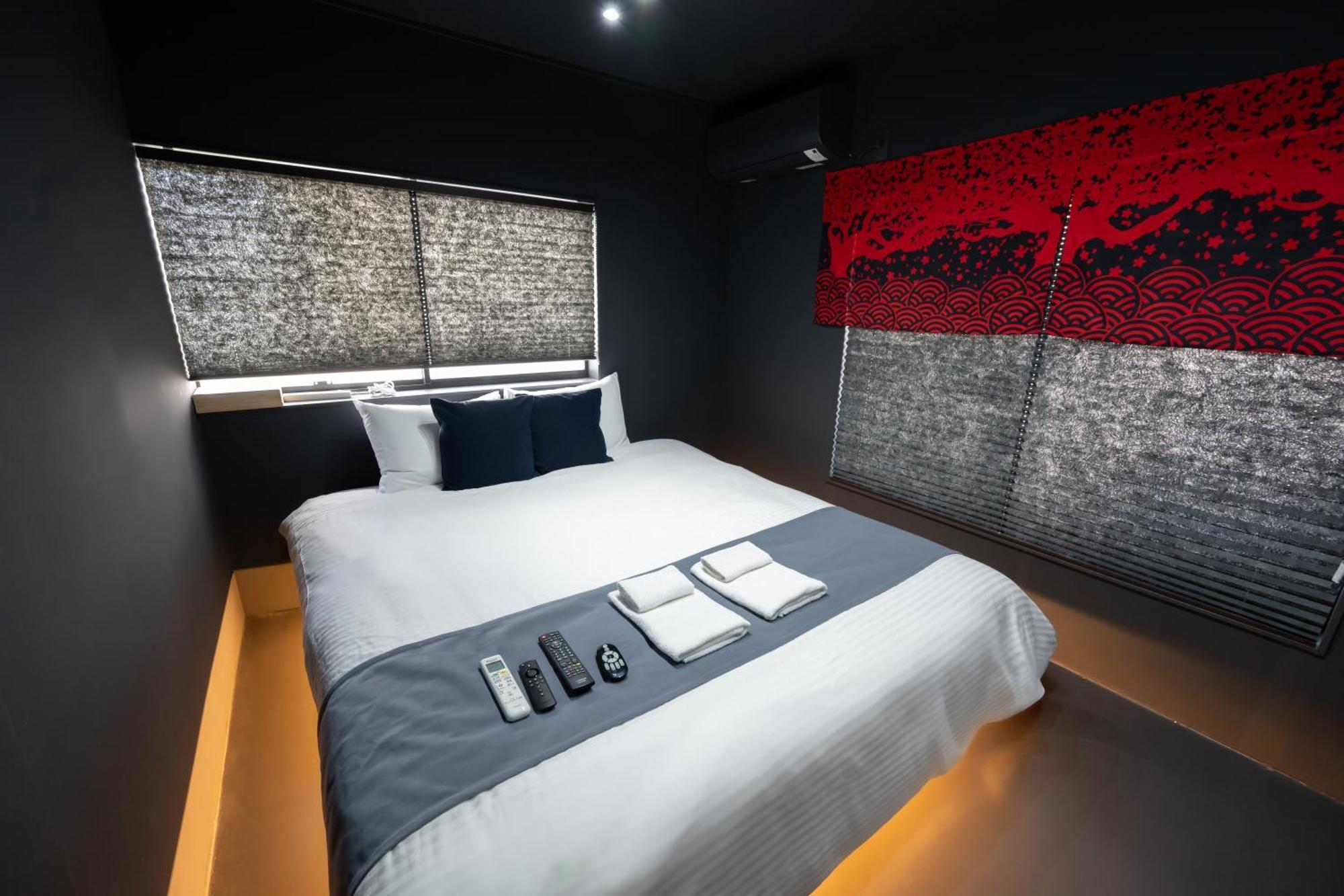 Ynh Guest House Osaka Exterior foto