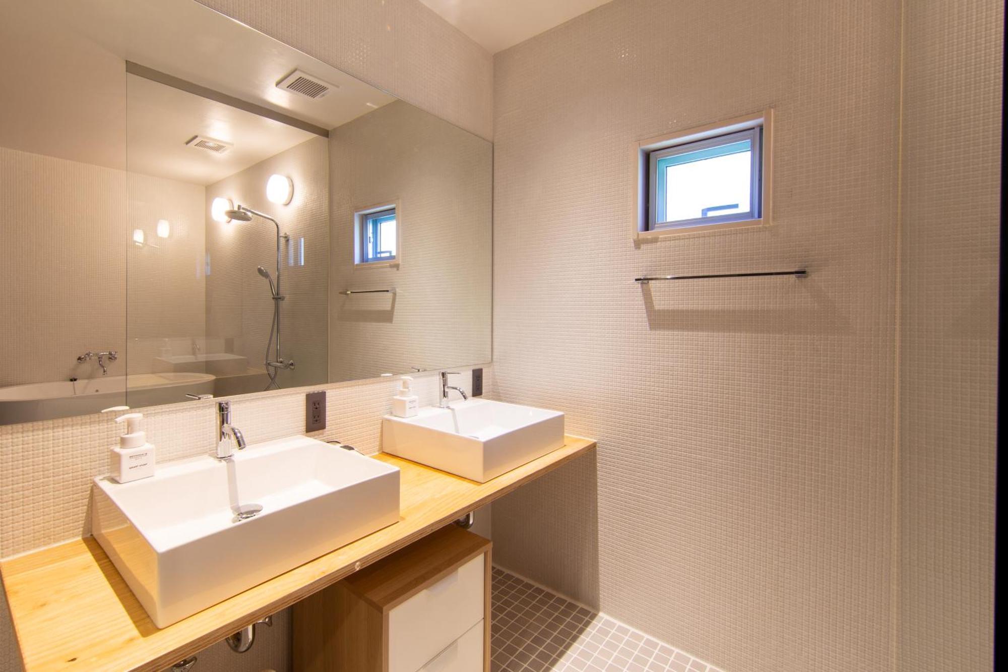 Ynh Guest House Osaka Exterior foto