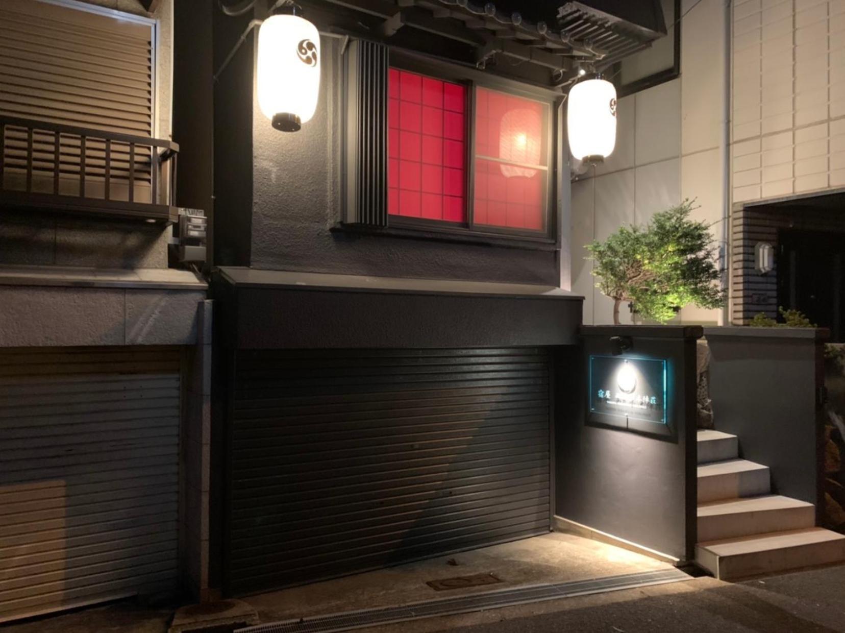 Ynh Guest House Osaka Exterior foto