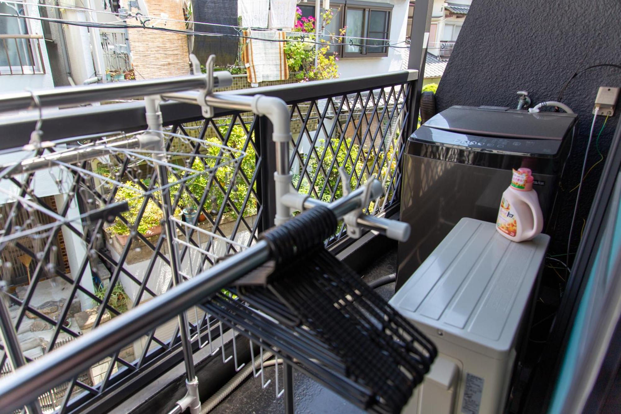 Ynh Guest House Osaka Exterior foto